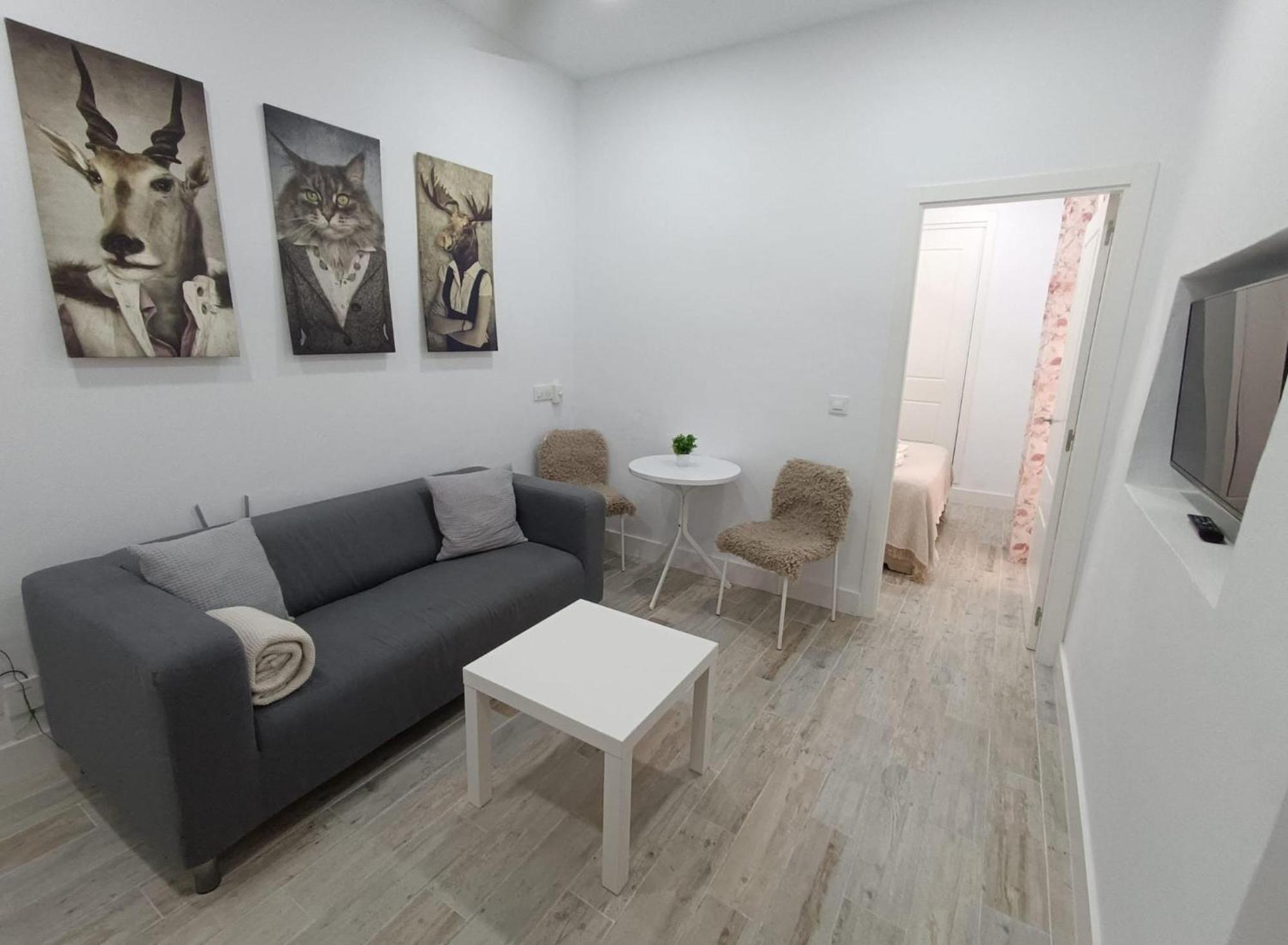 Apartamento Santa Maria Arcos de la Frontera Ngoại thất bức ảnh